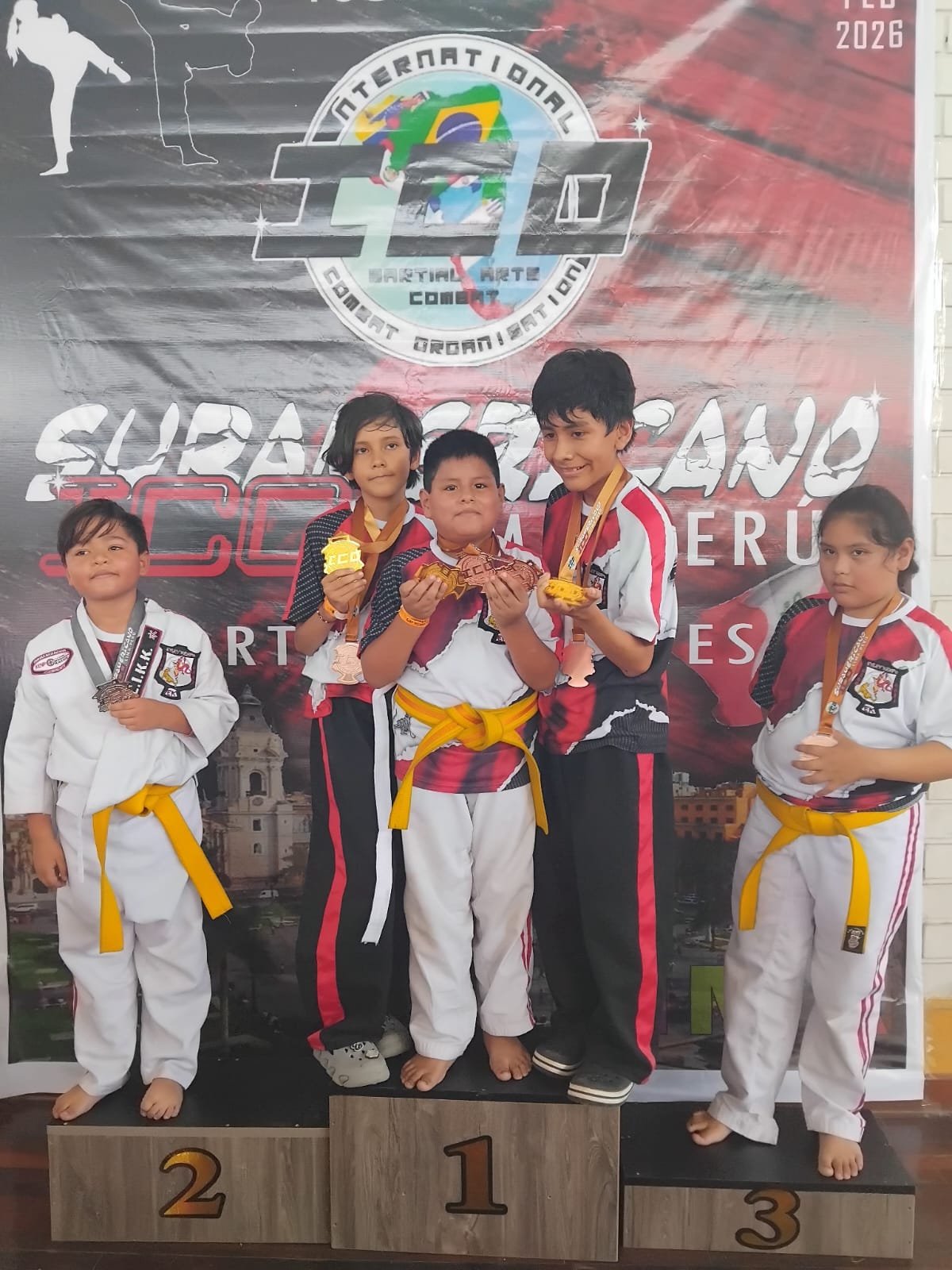 Campeonato<br />SUDAMERICANO ICO