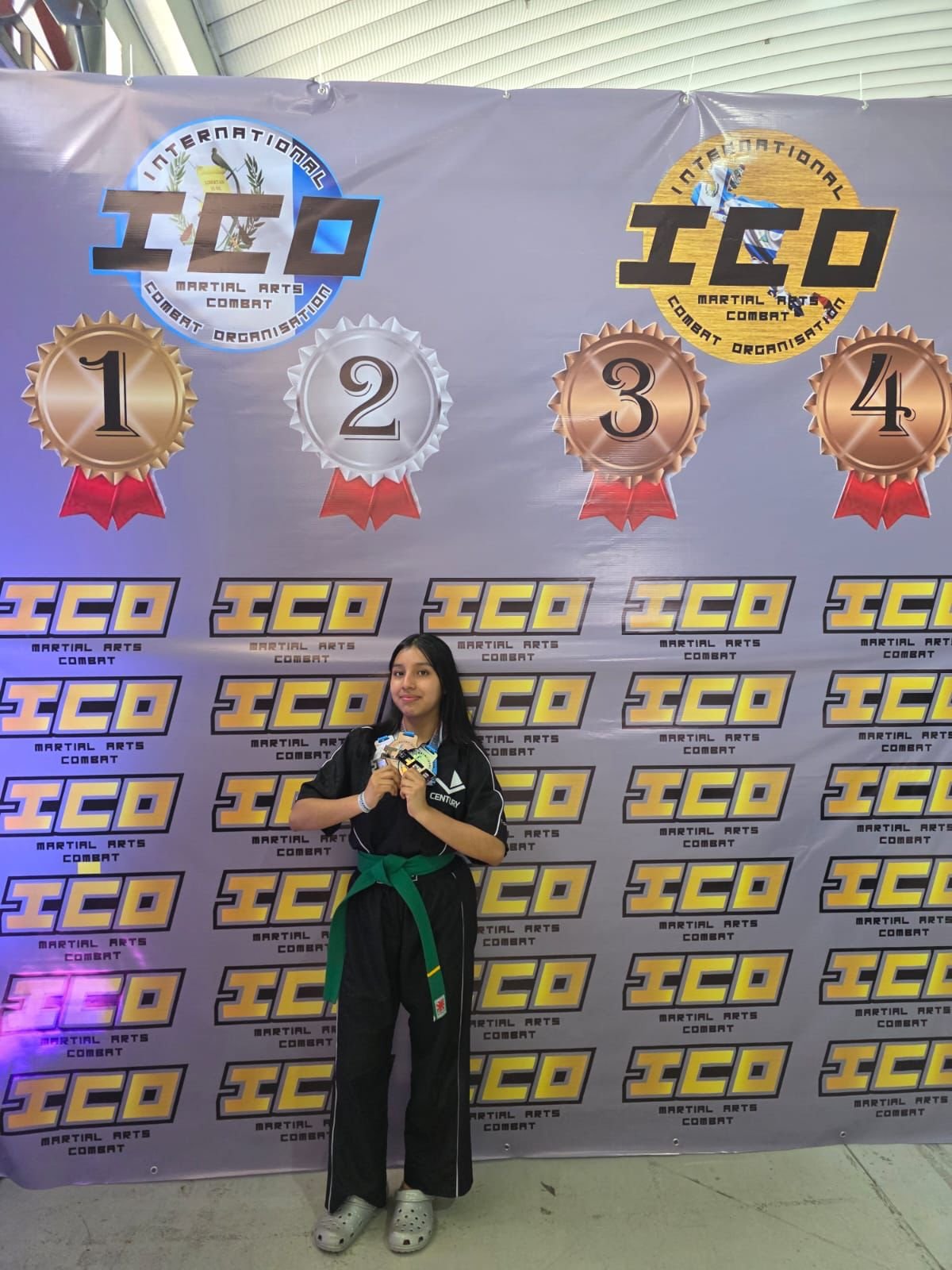 Campeonato<br />CENTROAMERICANO ICO