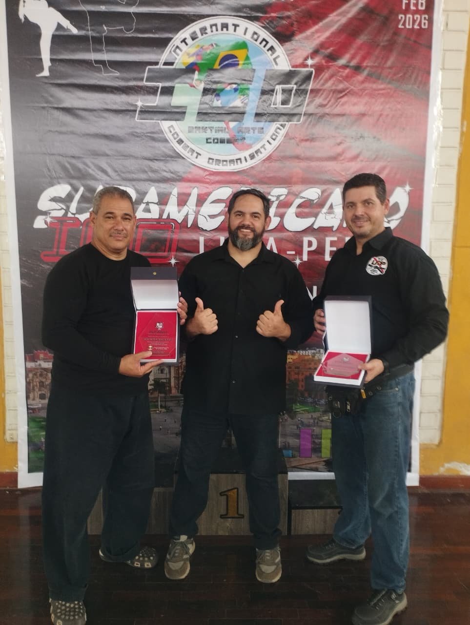 Campeonato<br />SUDAMERICANO ICO