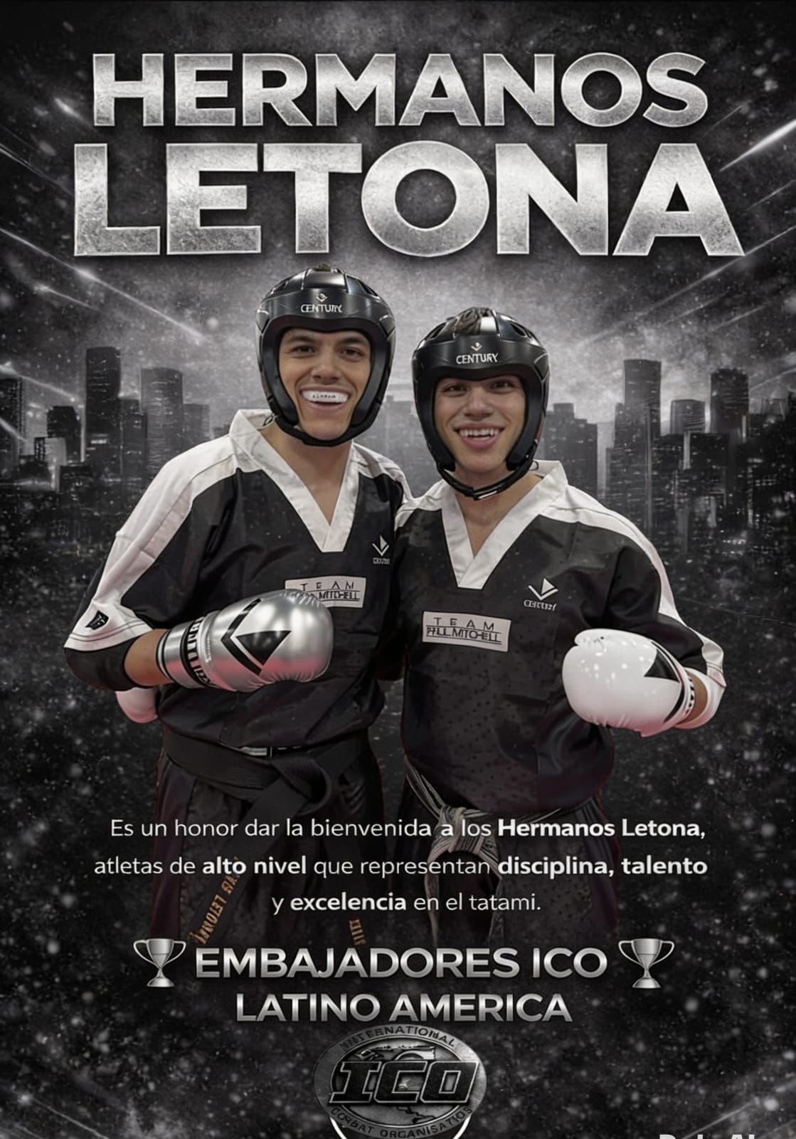 EMBAJADORES ICO LATINO AMERICA 